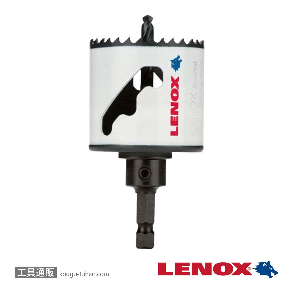 LENOX 5121009 バイメタル軸付ホールソー 21MM画像