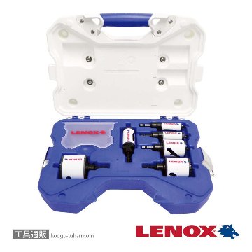 LENOX 34081600AE バイメタル軸付ホルソーセット電気工事用「送料無料