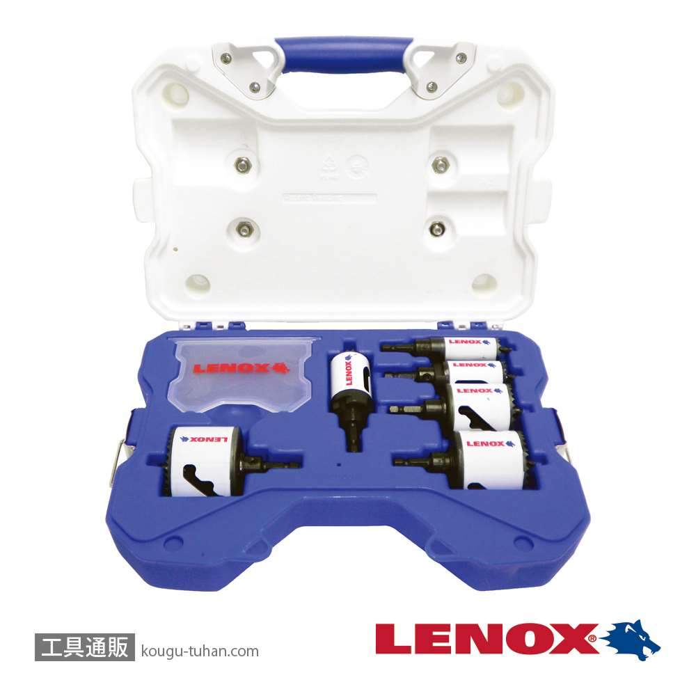 LENOX 5121044 バイメタル軸付ホールソー 95MM レノックス - 電動