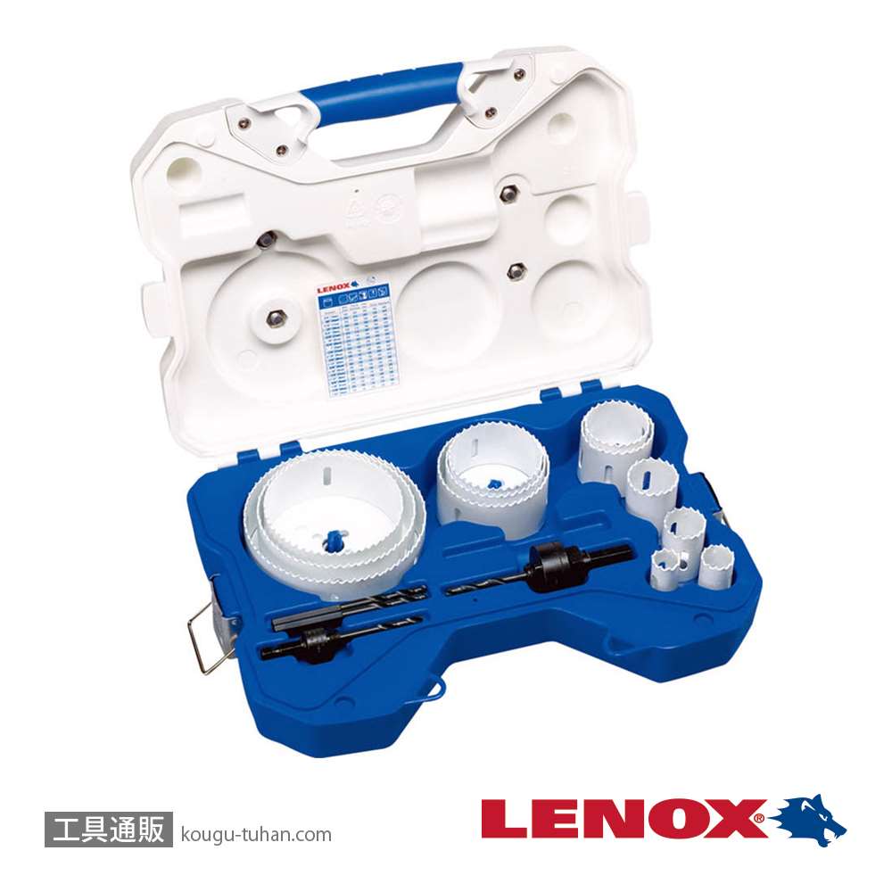 LENOX (レノックス) 30800-600LBMホールソーキット電気工事用 - 4
