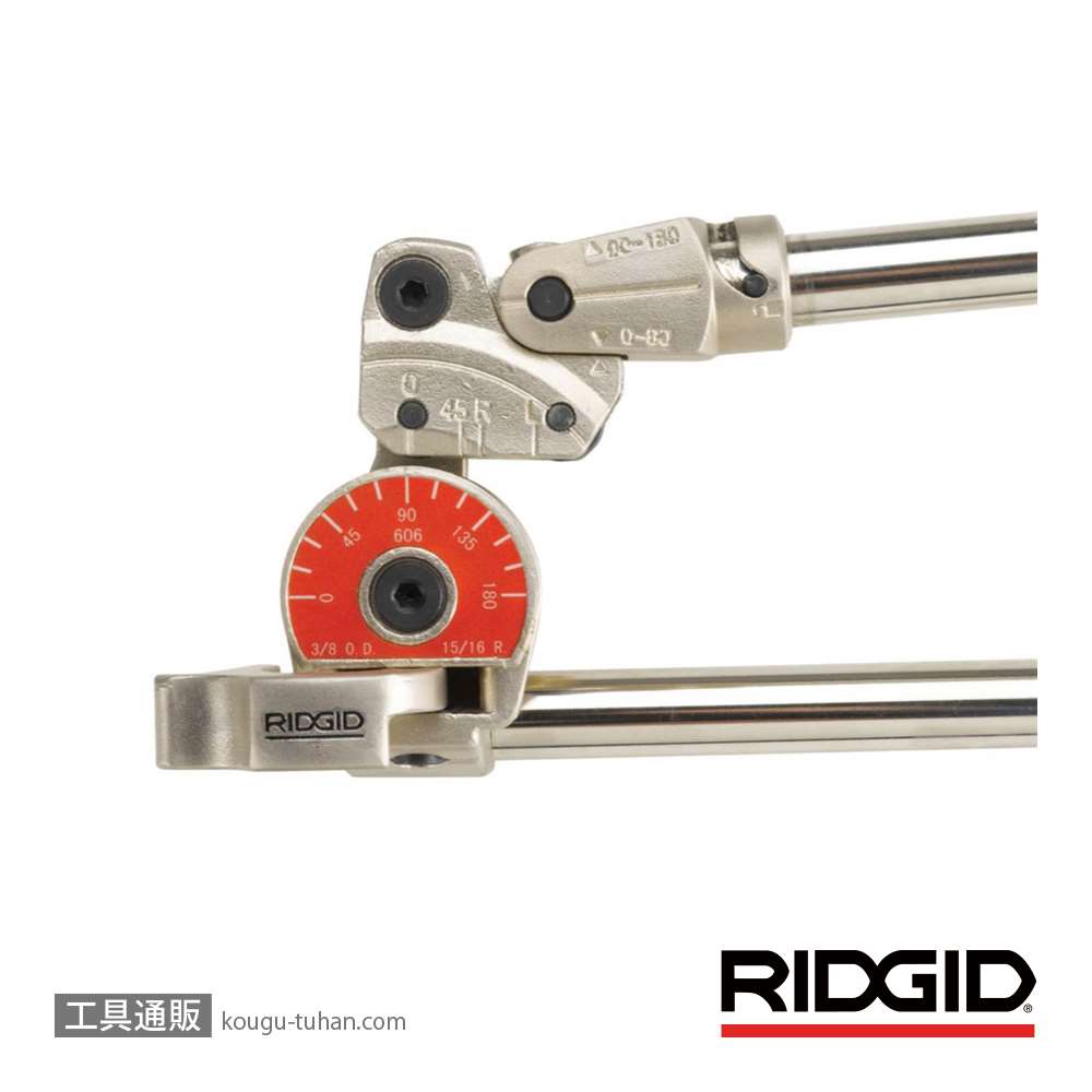 RIDGID 38043 606 レバータイプベンダー 3/8"の画像