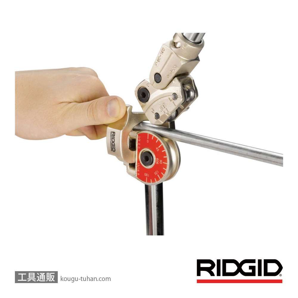 RIDGID 38043 606 レバータイプベンダー 3/8"の画像