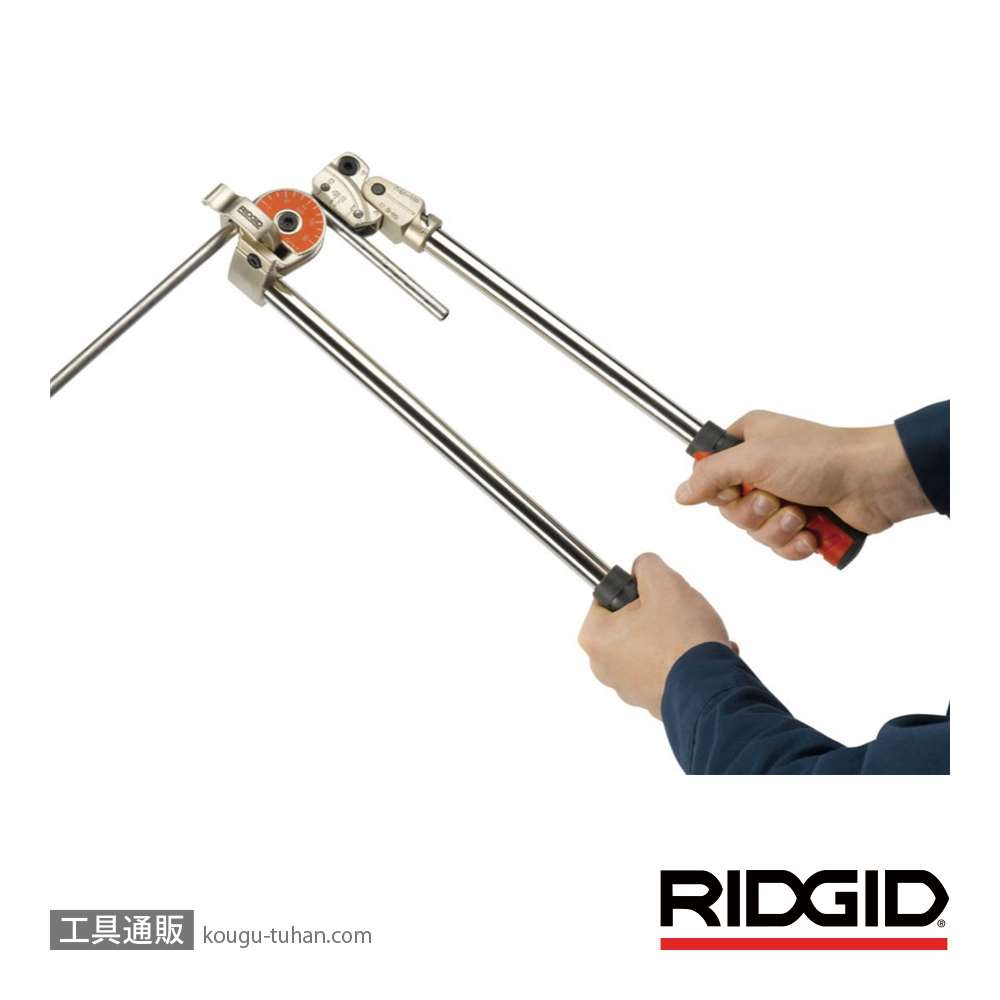 RIDGID 38043 606 レバータイプベンダー 3/8"の画像