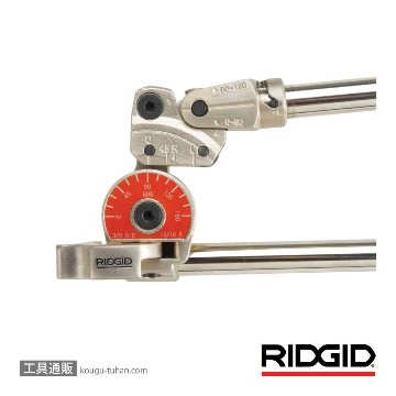 RIDGID 38043 606 レバータイプベンダー 3/8"の画像