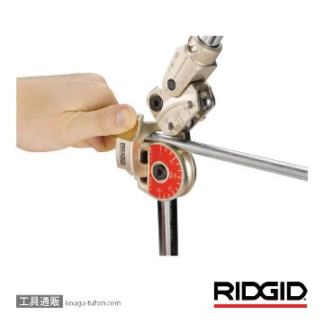 RIDGID 38043 606 レバータイプベンダー 3/8"の画像