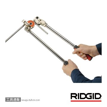 RIDGID 38043 606 レバータイプベンダー 3/8"の画像