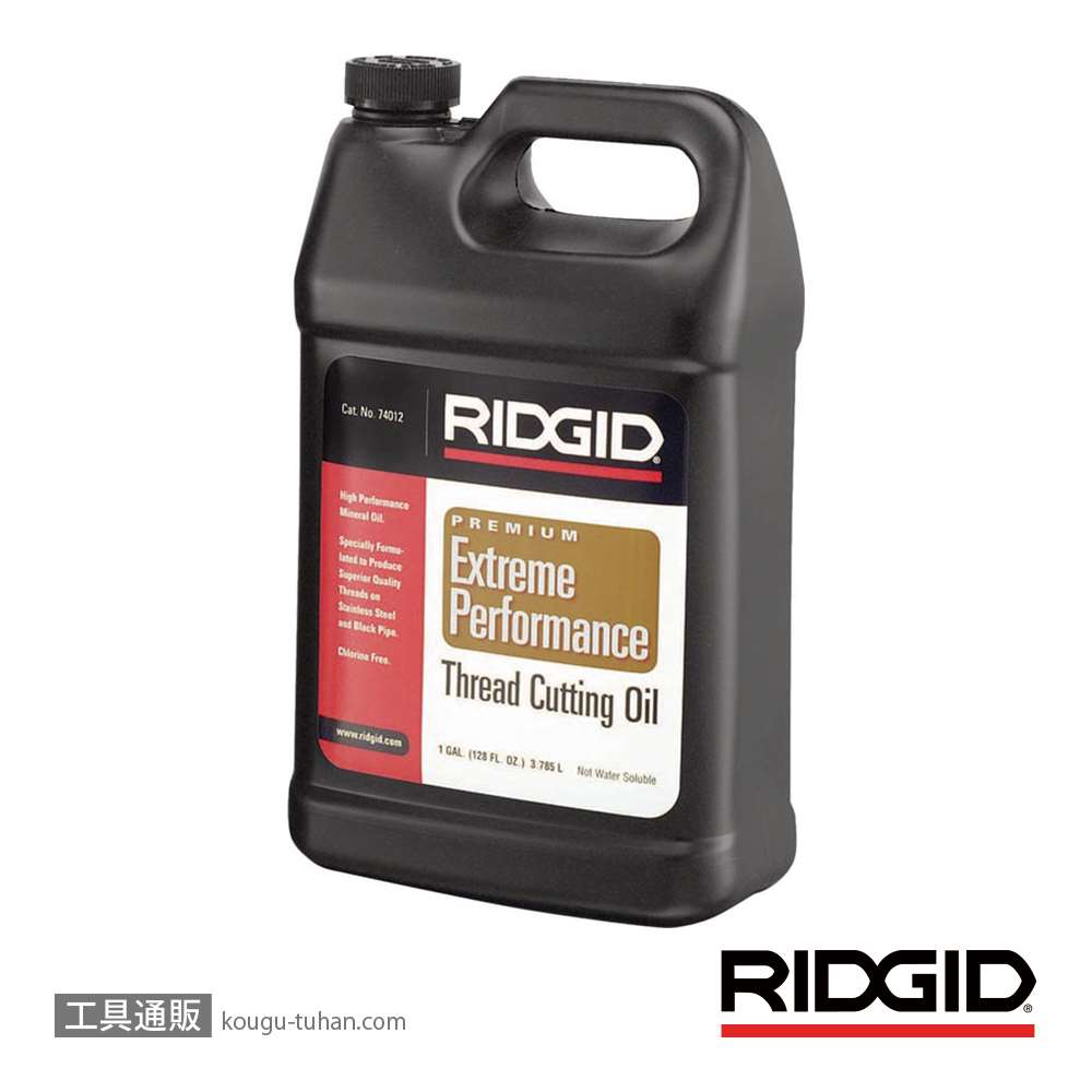 工具通販.本店 RIDGID 74012 ねじ切りオイル エクストリーム 1Gal(3.78L)