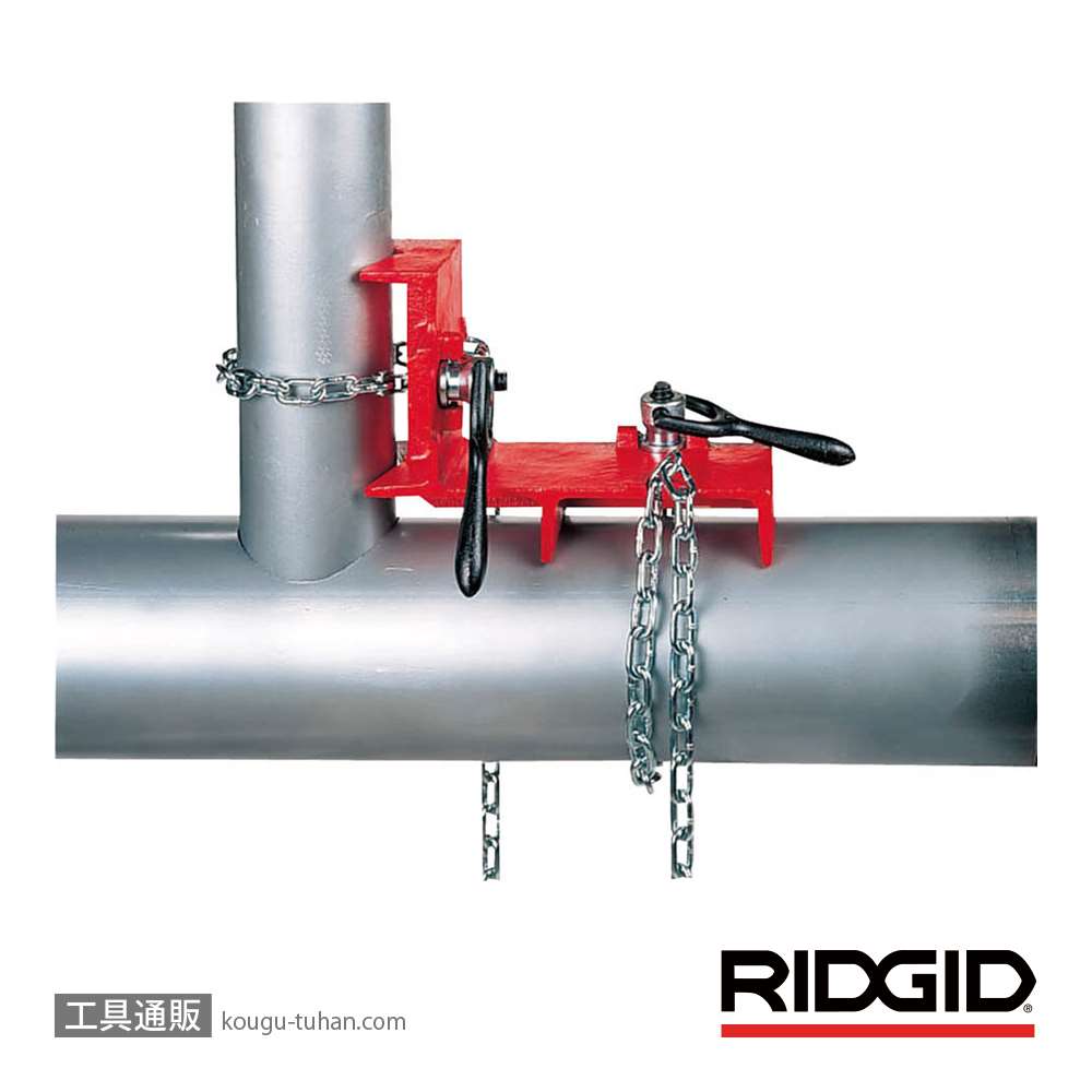 工具通販.本店 「RIDGID/配管用工具/パイプ用バイス、スタンド」