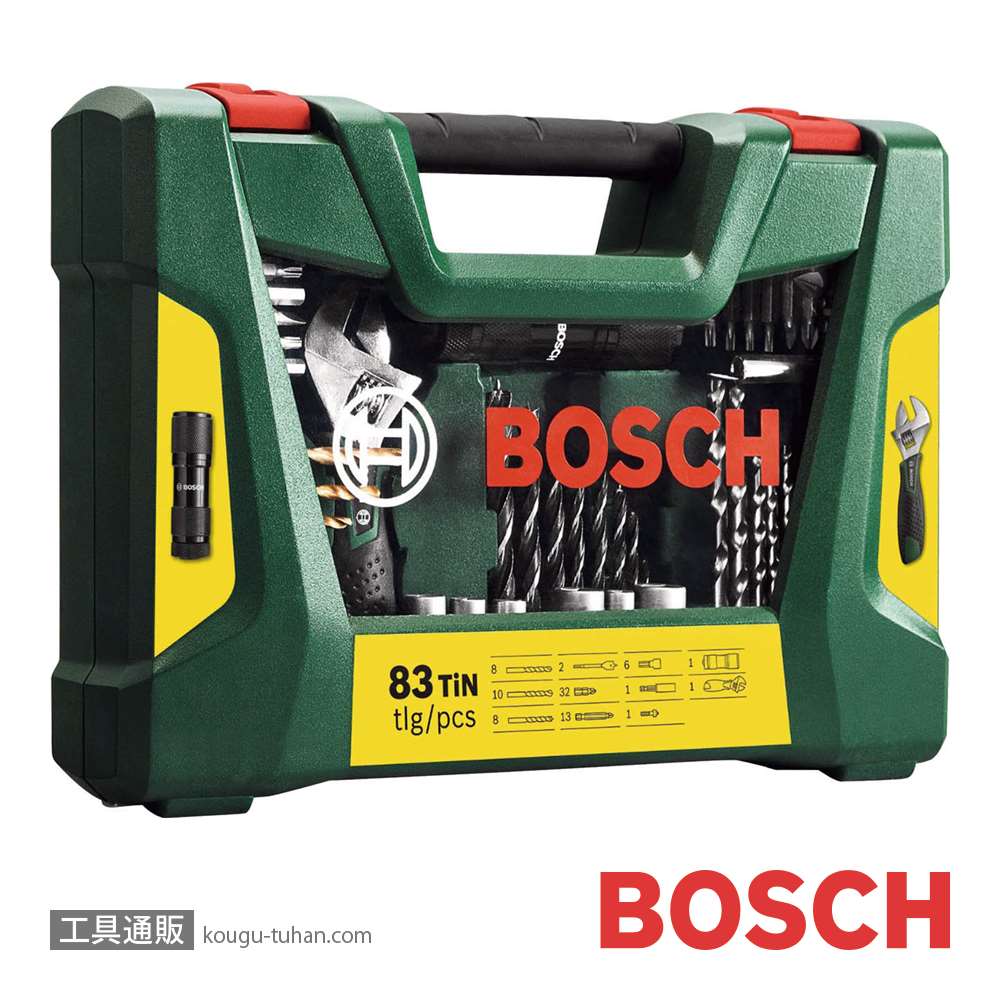 BOSCH V83 アクセサリーセット83型【工具通販.本店】