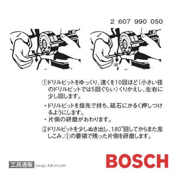 BOSCH S41 ドリルビットシャープナー画像