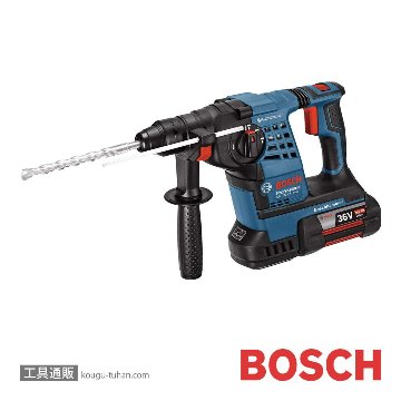 BOSCH GBH36V-PLUS バッテリーハンマードリルの画像