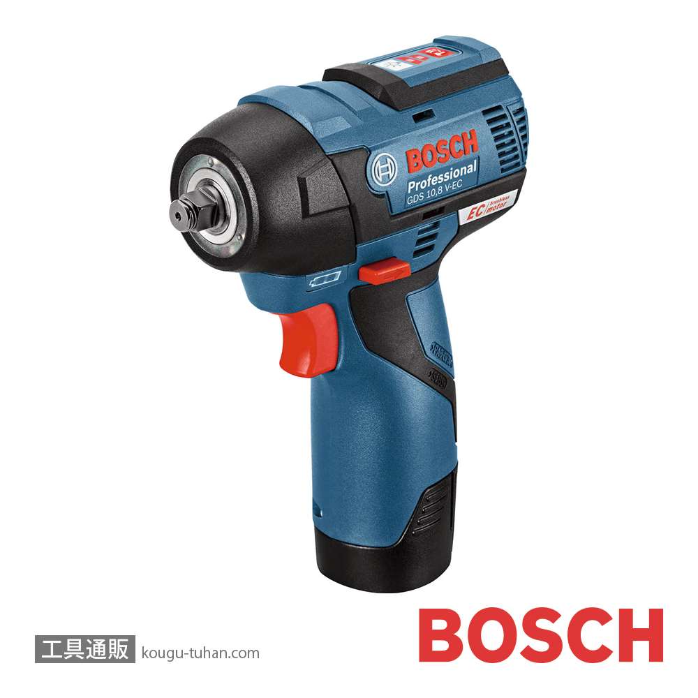 BOSCH GDS10.8V-EC バッテリーインパクトレンチの画像