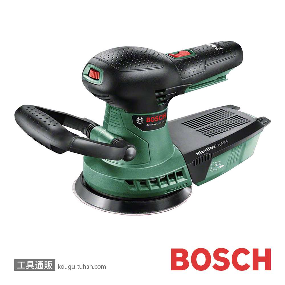 BOSCH ORB118 コードレス吸塵ランダムアクションサンダー(本体)の画像