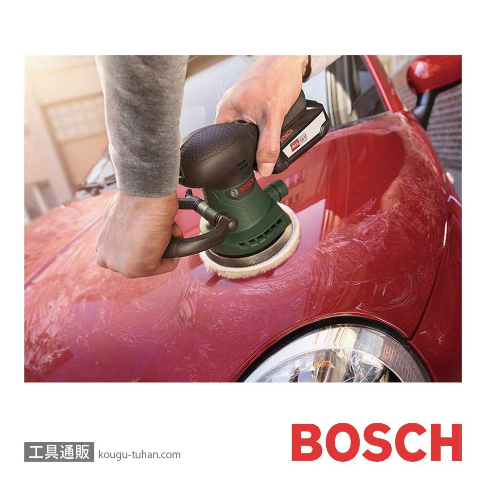 BOSCH ORB118 コードレス吸塵ランダムアクションサンダー(本体)の画像