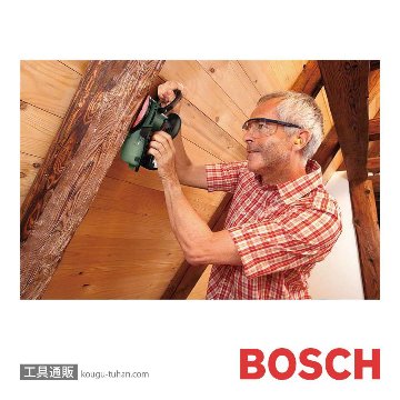 BOSCH ORB118 コードレス吸塵ランダムアクションサンダー(本体)の画像