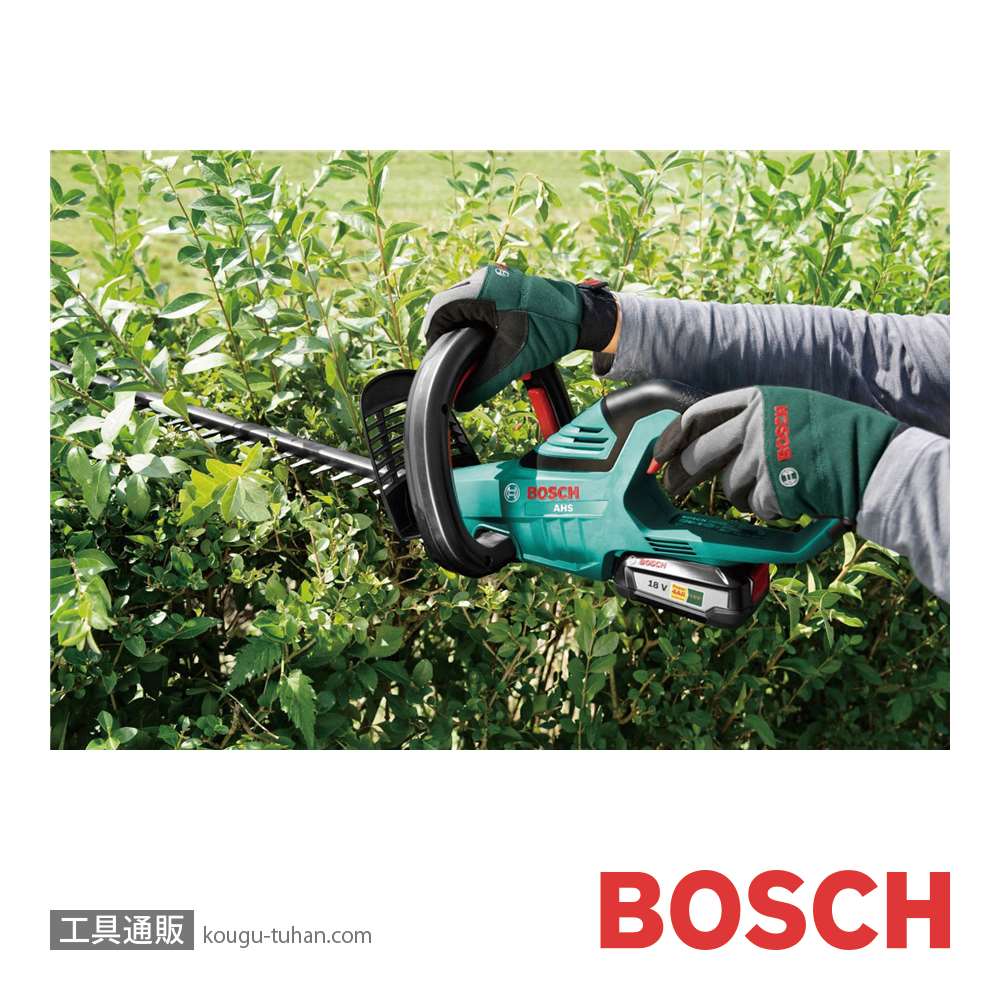 BOSCH AHS50-20LI バッテリーヘッジトリマー画像