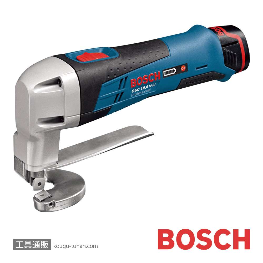 BOSCH GSC10.8V-LIN2 バッテリーシェアの画像