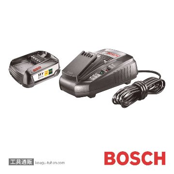 BOSCH A1825LIG-SET バッテリー充電器セットの画像