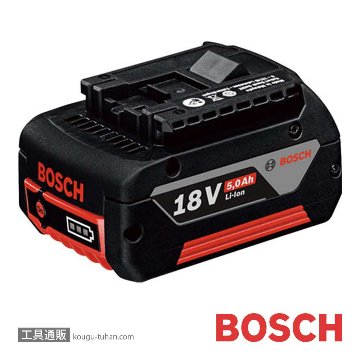 BOSCH A1850LIB リチウムイオンバッテリー 18V・5.0AHの画像