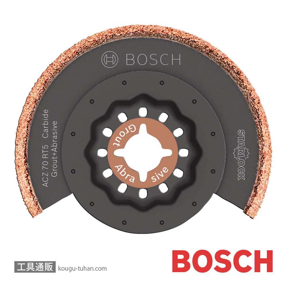 BOSCH ACZ70RT5 カットソーブレードスターロック画像