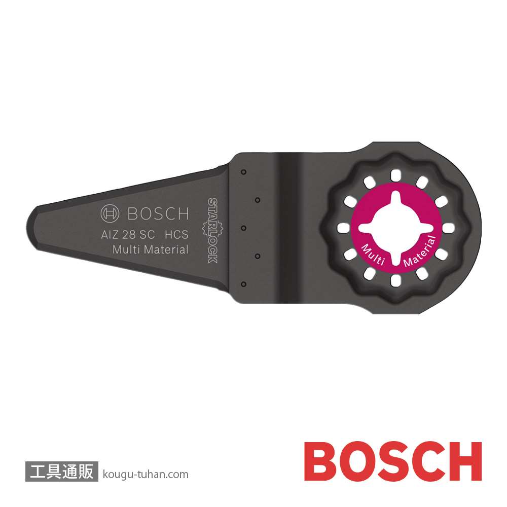 BOSCH AIZ28SCN カットソーブレードスターロック画像