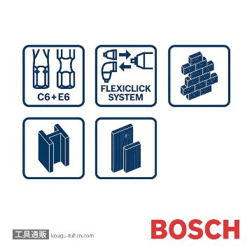 BOSCH GFA18-E スミヨセアダプターの画像