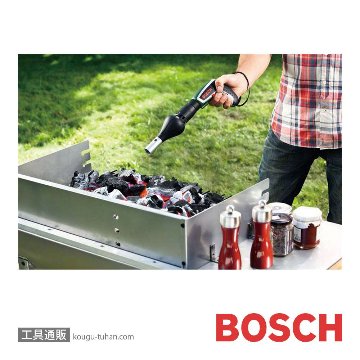 BOSCH BBQ IXOアダプター BBQファンの画像