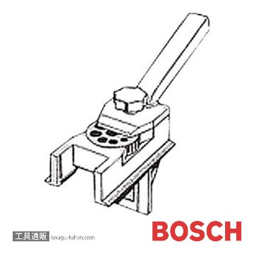 BOSCH 2607000549 ダボ穴ガイドの画像