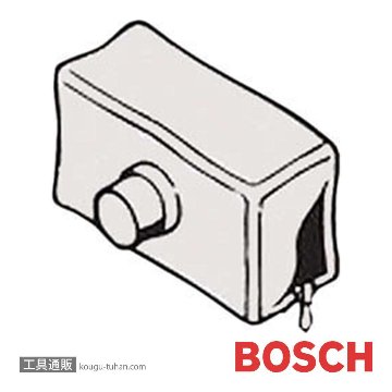 BOSCH 2605411035 吸じん袋 GHO14.4V用の画像