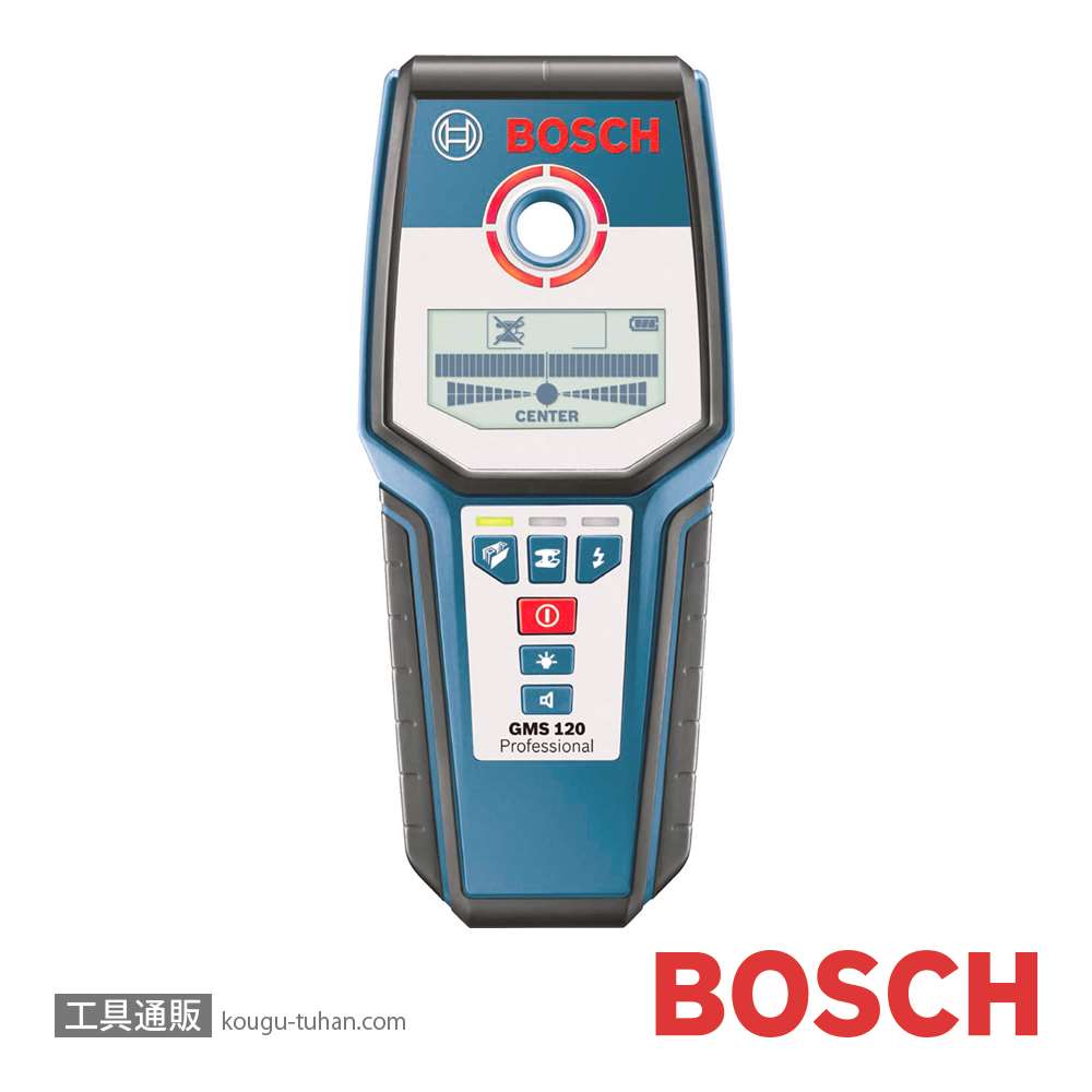 BOSCH GMS120 デジタル探知機画像