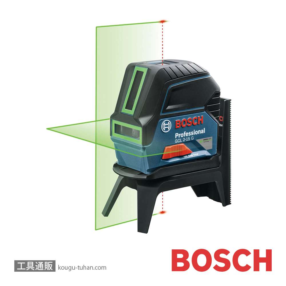 BOSCH GCL2-15G レーザー墨出し器画像