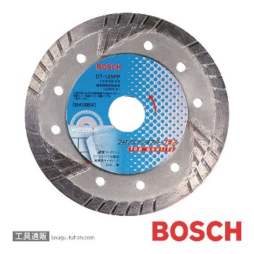 BOSCH DT-105PP ダイヤホイール 105PP トルネード画像