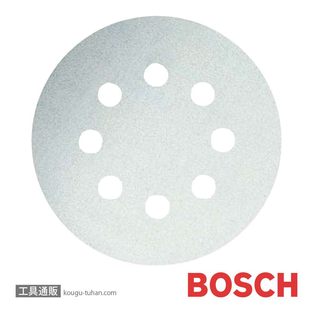 BOSCH 2608605115 ペーパー125#80B/5枚の画像
