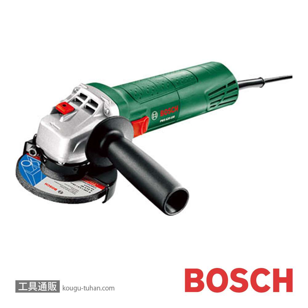 BOSCH PWS620-100 100MM ディスクグラインダー画像