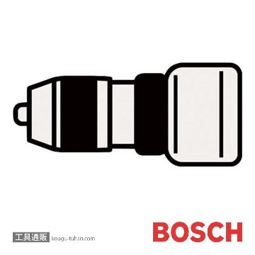 BOSCH 2608572146 クイックリリースキーレスチャックの画像