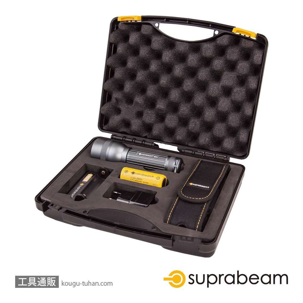 SUPRABEAM 507.6143 Q7XR 充電式LEDライト画像