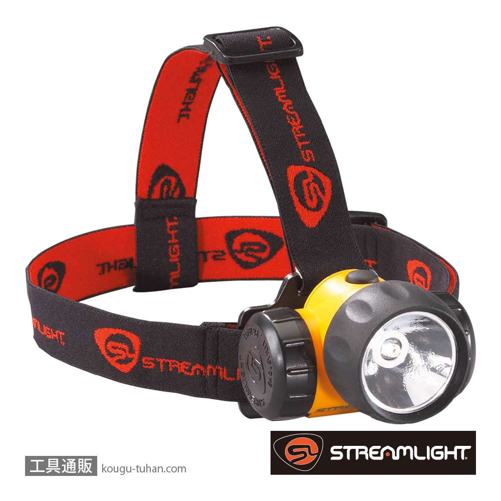 STREAMLIGHT（ストリームライト） 61250 ハズロ 1W LEDヘッドランプ