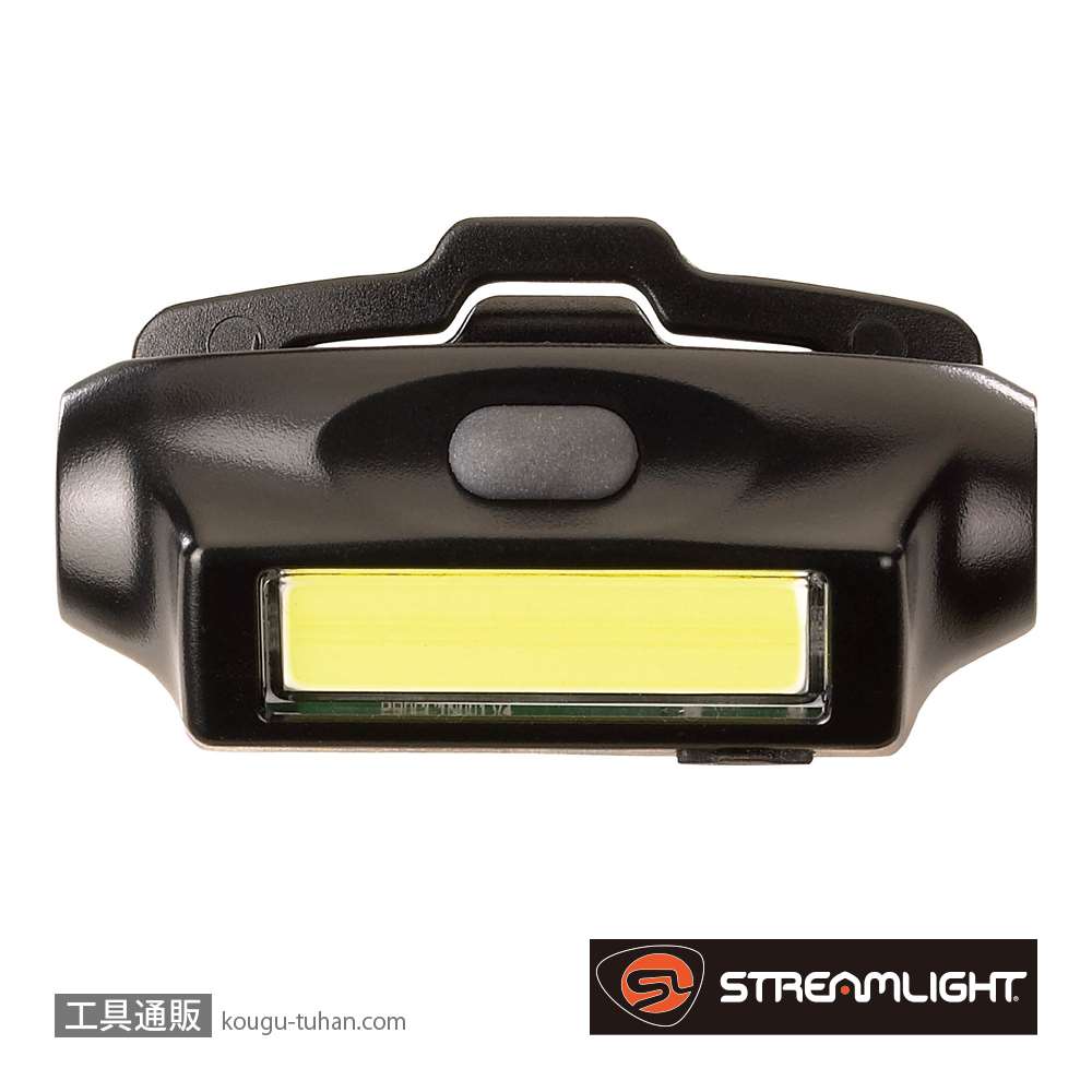 ストリームライト 61702 バンディットUSBヘッドライト USBコード付 ブラック画像