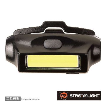 ストリームライト 61702 バンディットUSBヘッドライト USBコード付 ブラック画像