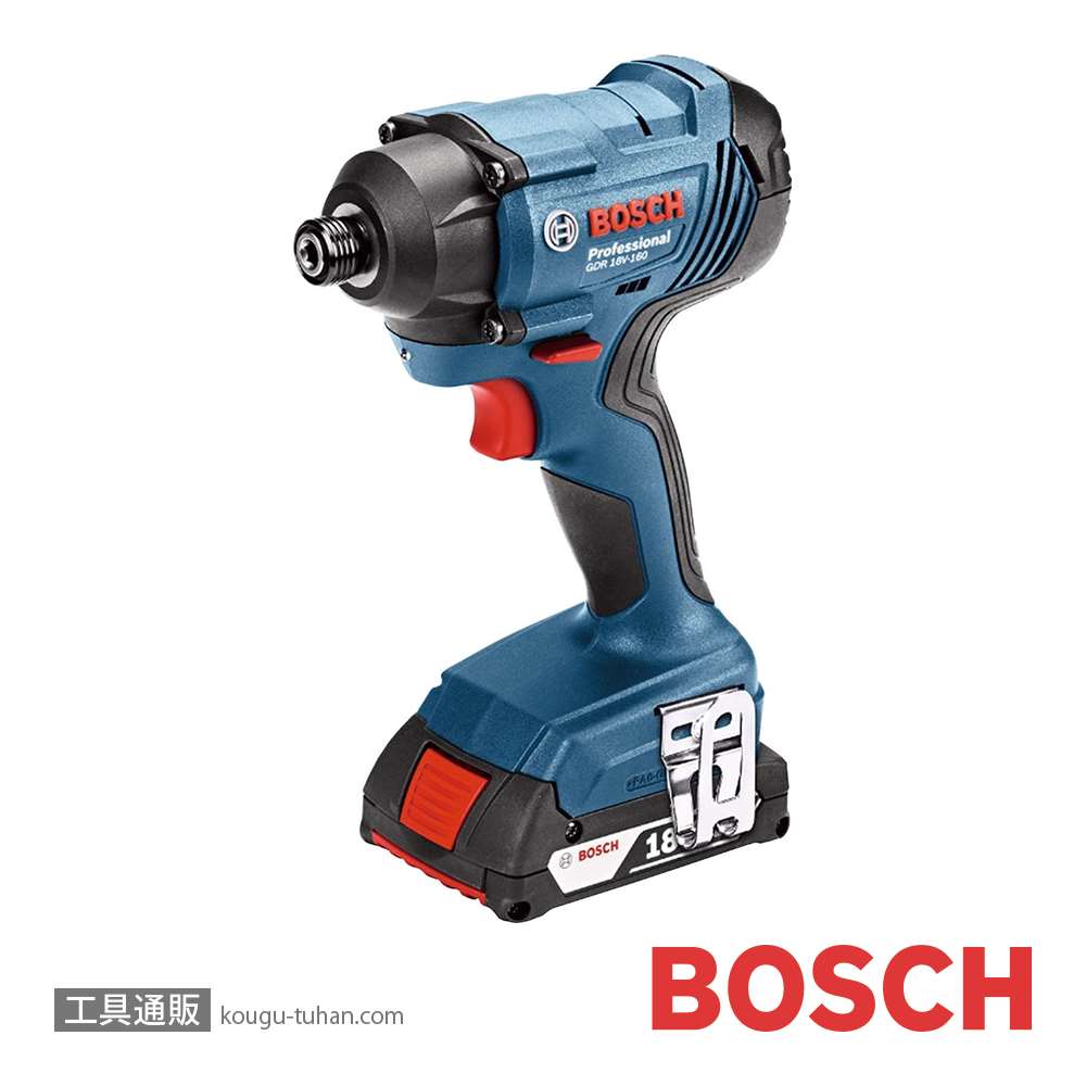 工具通販.本店 BOSCH GDR18V-160 コードレスインパクトドライバー