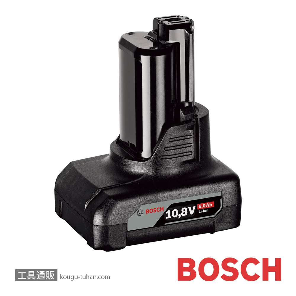 BOSCH GBA10.8V6.0AH リチウムイオンバッテリー10.8V6.0AHの画像