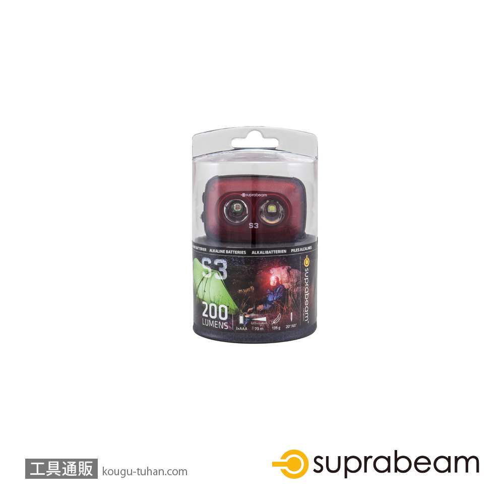 SUPRABEAM 603.1043 S3 LEDヘッドライト画像