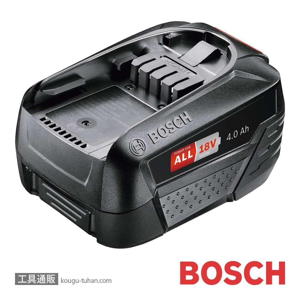 BOSCH PBA218 HGリチウムイオンバッテリー 18V・4.0AHの画像