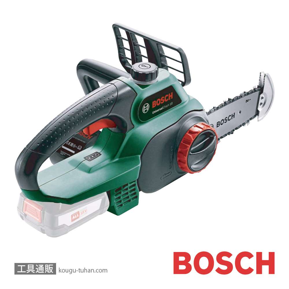 BOSCH UC18H コードレスチェーンソー(本体)の画像