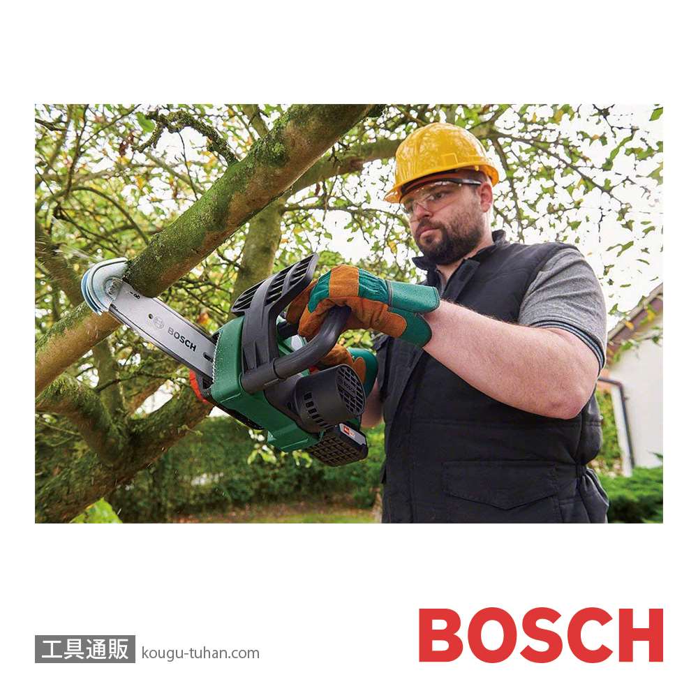 BOSCH UC18H コードレスチェーンソー(本体)画像