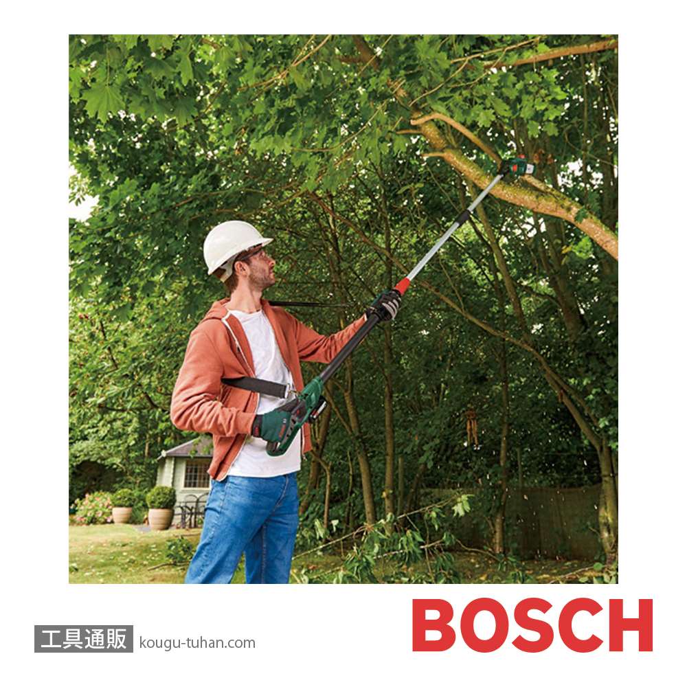 BOSCH UCP18H コードレスポールチェーンソ-(本体のみ)の画像