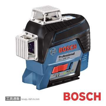 BOSCH GLL3-80CG レーザー墨出し器画像