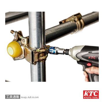 KTC BZP63-19 インパクト用ソケットビット(六角)【工具通販.本店】