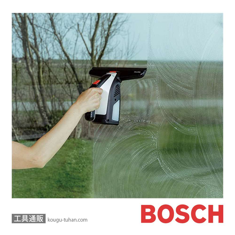 BOSCH GLASSVAC 窓用バキュームクリーナー画像