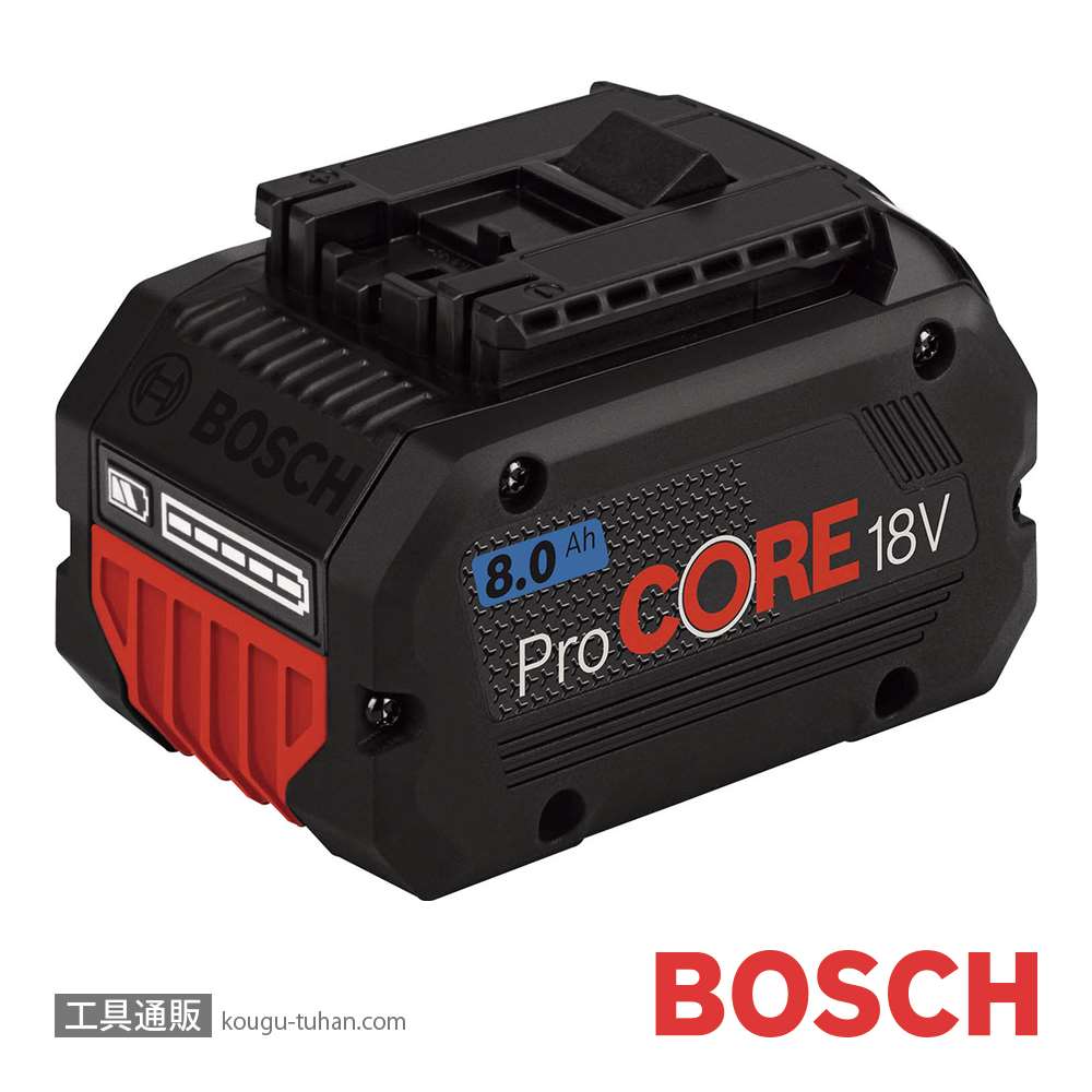 BOSCH ProCORE18V8.0 Li-ionバッテリ-の画像